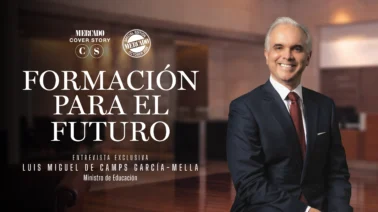 Formación para el futuro. Entrevista exclusiva Luis Miguel De Camps Garcia-Mella