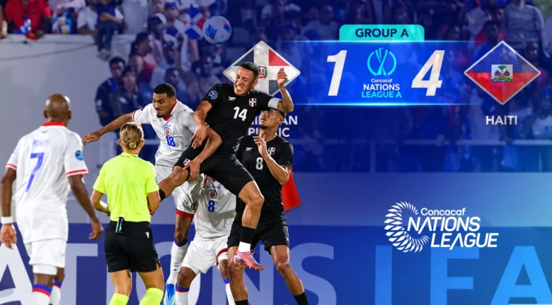 RD cae 4-1 ante Haití: cómo queda la selección en la Liga de Naciones y cuándo vuelve a jugar