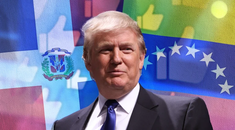 RD y Venezuela, los países de América Latina que mejor califican a Trump, según Latinobarómetro