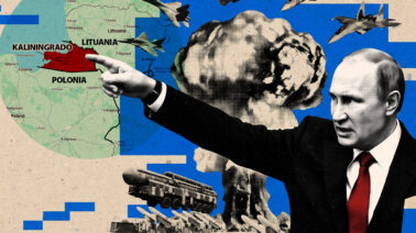 ¿Qué es Kaliningrado y por qué Rusia amenaza con usar armas nucleares para defenderlo?