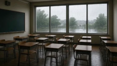 Suspenden clases hoy en RD en zonas vulnerables de 10 provincias en alerta amarilla: qué dispuso el Minerd