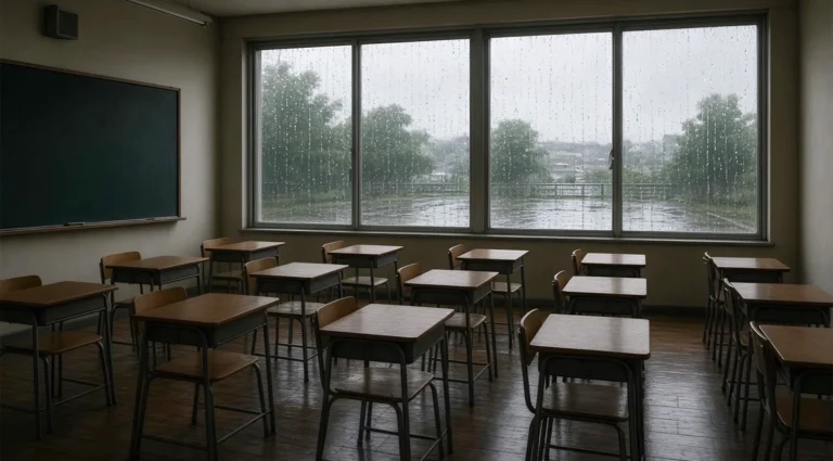 Suspenden clases hoy en RD en zonas vulnerables de 10 provincias en alerta amarilla: qué dispuso el Minerd