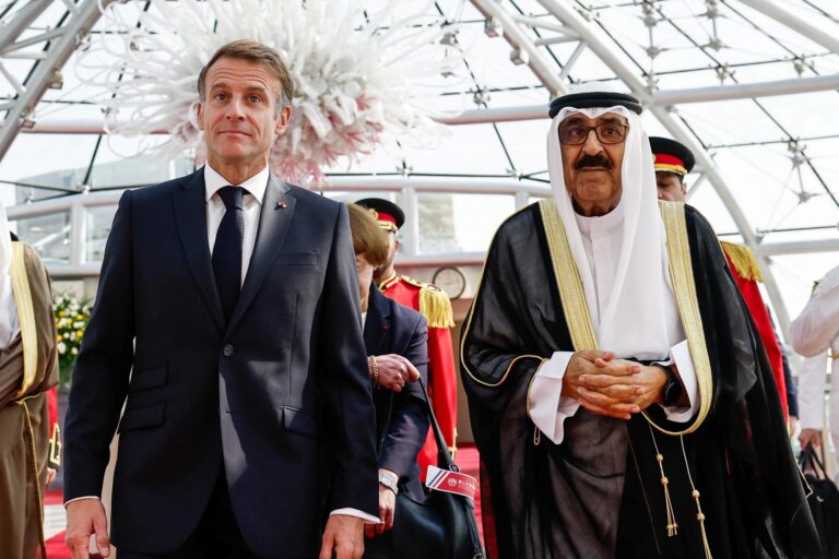 Macron visita Kuwait: qué acuerdos busca Francia y cómo abordará la crisis del estrecho de Ormuz