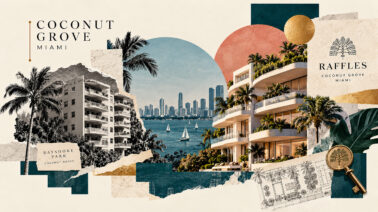 Coconut Grove, en Miami, atrae a las grandes fortunas ¿Cuánto vale la privacidad donde casi no queda terreno para construir?