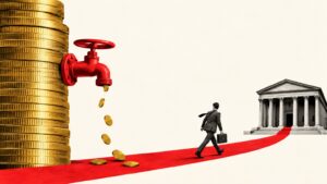 Los fondos de crédito registran cifras récord, pero prestan menos ¿Están captando más dinero del que pueden prestar bien?