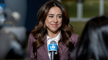 Quién es Lana Nusseibeh, la candidata emiratí a dirigir la ONU