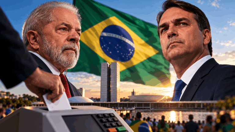 Elecciones Brasil 2026 EN VIVO: resultados, votación y últimas noticias de Lula y Flávio Bolsonaro