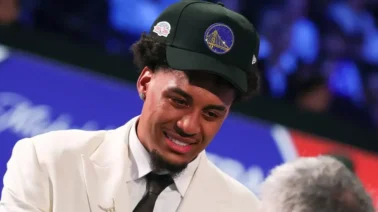 ¿Quién es Yaxel Lendeborg? El novato de los Warriors que encaró a Doncic y lo que viene el viernes