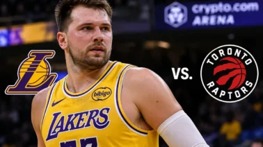 Lakers vs. Raptors hoy: a qué hora juega Dončić en RD y cómo llegan tras sus 37 puntos ante Curry