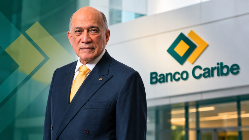 Luis Canela, designado presidente del Consejo de Administración de Banco Caribe en República Dominicana.