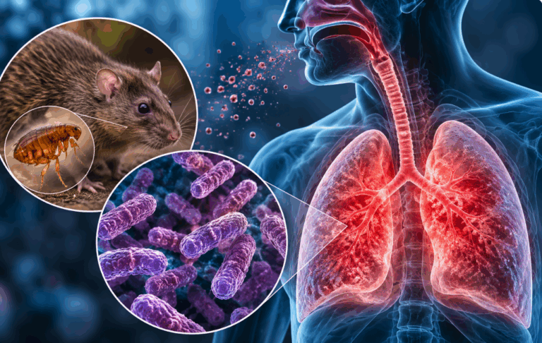 Qué es la peste pulmonar y cómo se contagia? Síntomas y riesgos de la enfermedad