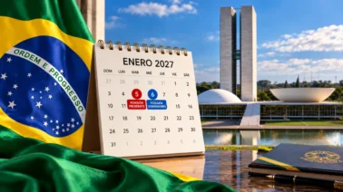 ¿Cuándo toma posesión el nuevo presidente de Brasil? La fecha cambió para 2027