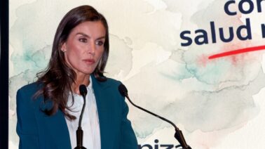 El mensaje de la reina Letizia por la salud mental: las secuelas invisibles de una tragedia