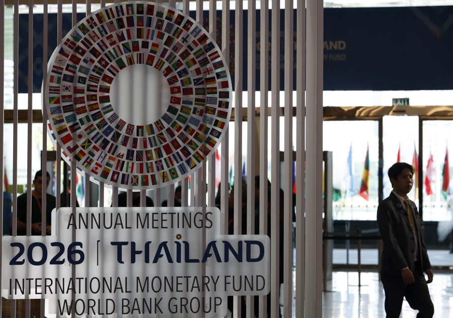 Arrancan en Bangkok las reuniones mundiales del FMI y el BM con el foco en la IA e Irán