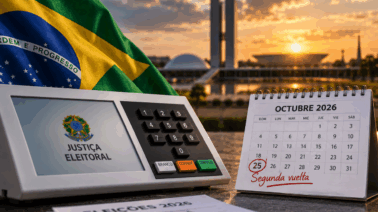 ¿Cuándo es la segunda vuelta de las elecciones de Brasil 2026?