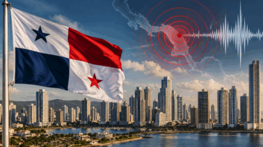Terremoto de magnitud 7,6 sacude Panamá este 9 de octubre: emiten alerta de tsunami