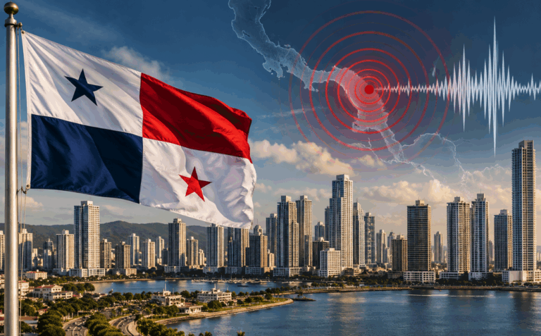 Terremoto de magnitud 8en Panamá: reportan daños, réplicas y amenaza de tsunami