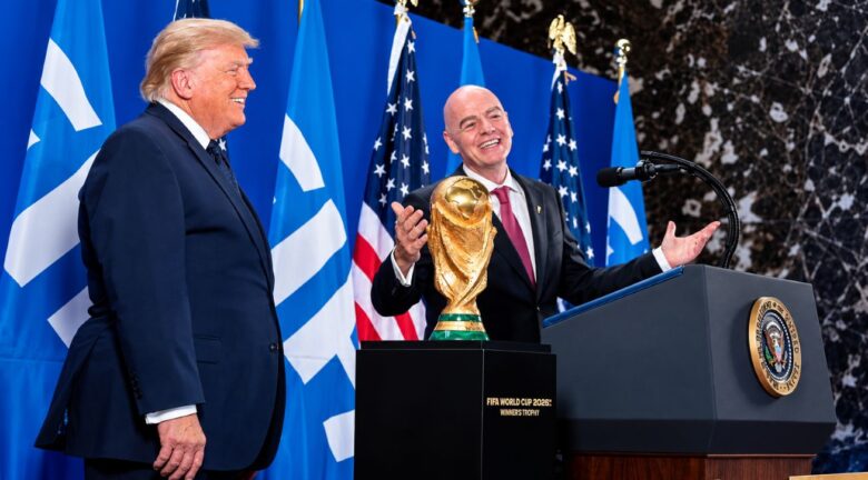 El pacto de alquiler de US$4 millones de la FIFA en la Torre Trump ¿Una decisión de negocios o de poder?