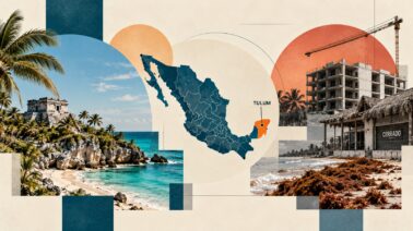 Tulum disparó la construcción de viviendas y sus ventas cayeron aproximadamente un 51 % ¿Qué falló en el negocio turístico?