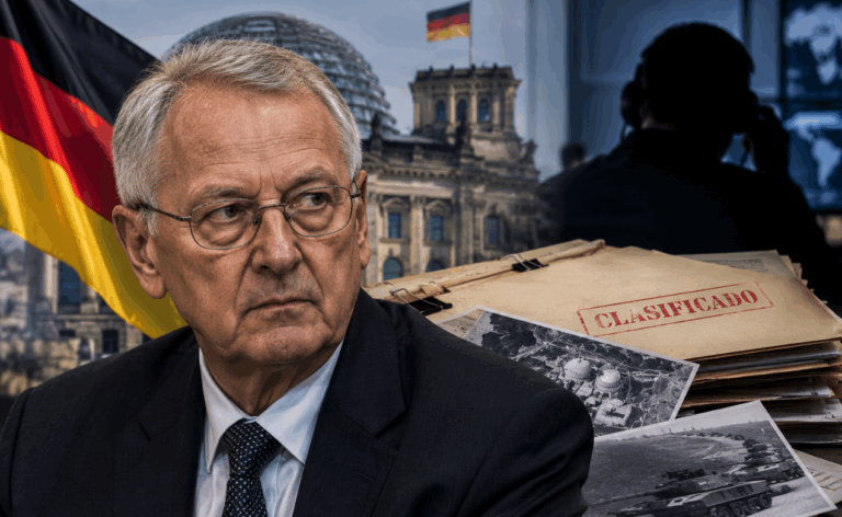 ¿Quién es August Hanning y de qué acusan al exjefe de inteligencia de Alemania?