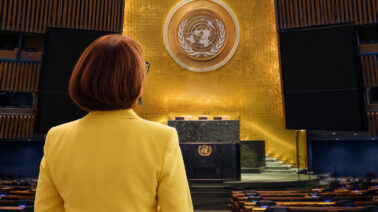 La ONU frente a su deuda más antigua: una mujer en la Secretaría General