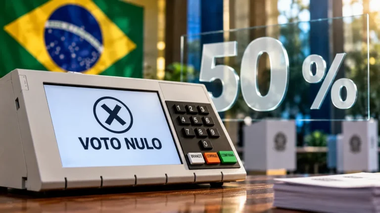 ¿Qué pasa si más del 50 % de los votos son nulos en Brasil? ¿Se repiten las elecciones?