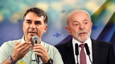 ¿Cuándo es el debate entre Lula y Flávio Bolsonaro? Las fechas de Record, Band y Globo, sin confirmar si van
