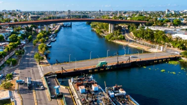 ¿Cuándo estará listo el puente basculante sobre el Ozama y dónde quedará? Lo que se sabe de la obra