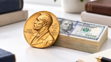 ¿Cuánto dinero recibe un ganador del Premio Nobel en 2026 y cómo se reparte si hay varios ganadores?