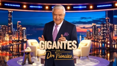 ¿Dónde ver «Gigantes con Don Francisco» en RD? El día y la hora de su regreso al estudio de «Sábado Gigante»