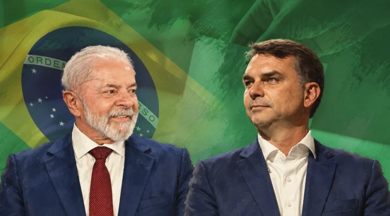¿Qué pasa si Lula y Flávio Bolsonaro empatan en la segunda vuelta? Lo que dice la ley electoral de Brasil