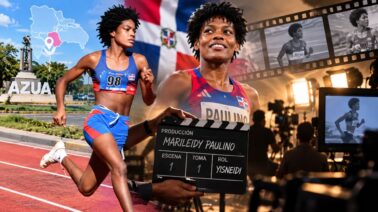 ¿Quién es Yisneidi Alcántara, la atleta de Azua que interpretará a Marileidy Paulino en el cine?