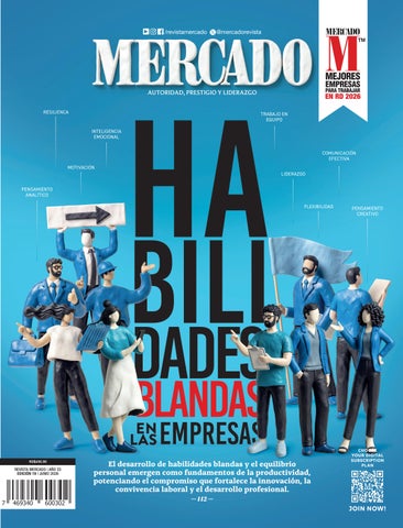 Revista Mercado - Mejores Empresas para Trabajar Santo Domingo 2026