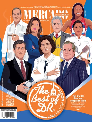 Revista Mercado Norte Agosto - Septiembre 2026