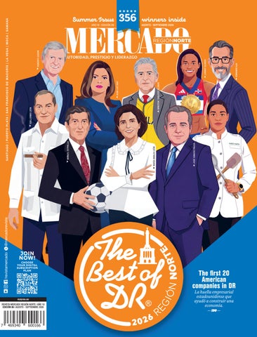 Revista Mercado Norte Agosto - Septiembre 2026
